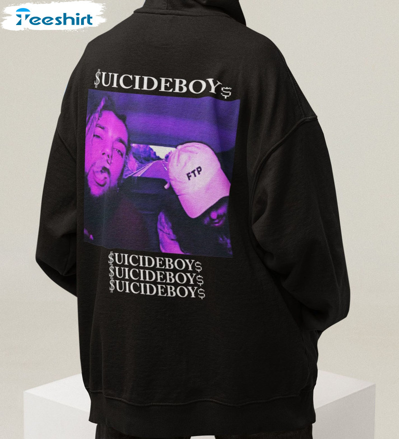 Suicideboys Sweatshirt, Trending Short Sleeve Tee Tops