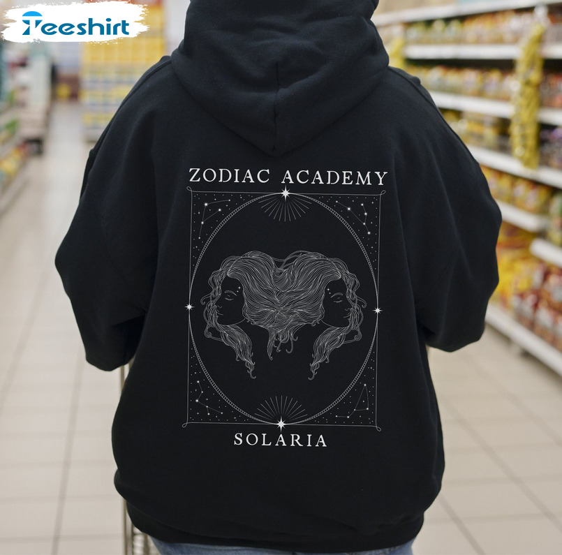 Zodiac Academy Trending Shirt, Darius Acrux Crewneck Short Sleeve