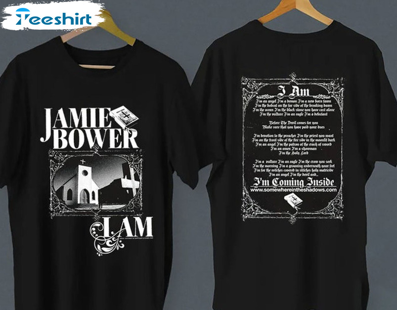 Jamie Campbell Bower Trendy Shirt, Campbell Bower Tee Tops Unisex Hoodie