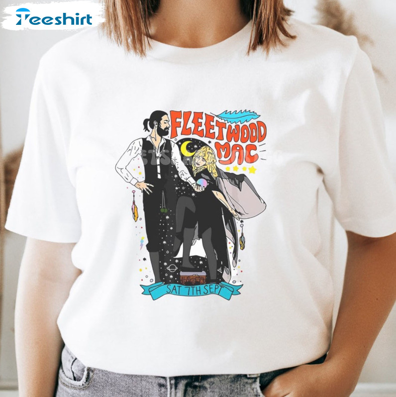Fleetwood Mac Band Shirt, Trending Sweatshirt Unisex Hoodie