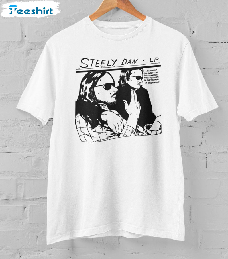 Steely Dan Shirt, Summer Tour Unisex Hoodie Crewneck