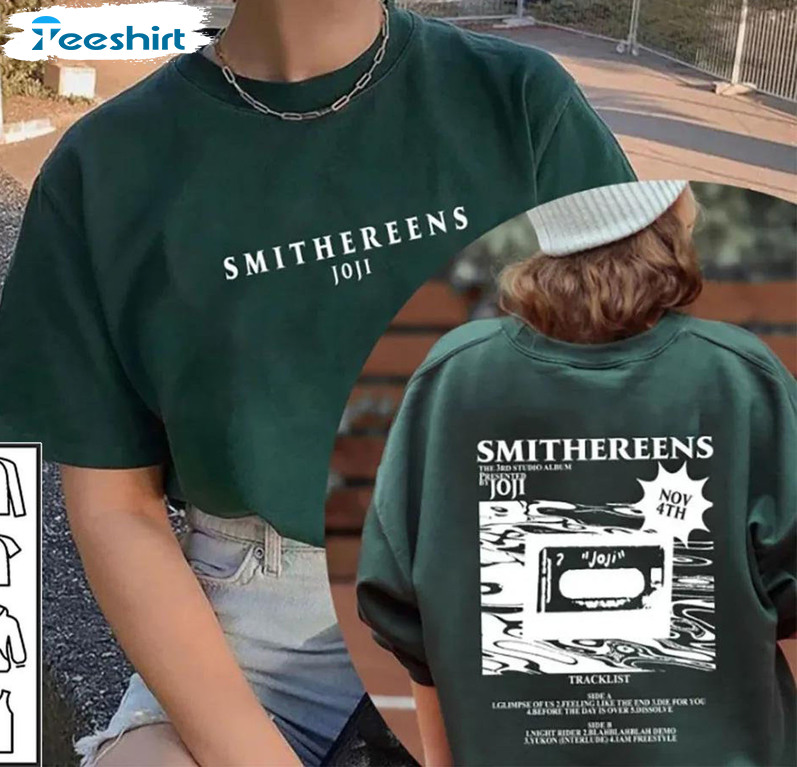 Joji Smithereens Album Shirt, Trending Unisex T-shirt Short Sleeve