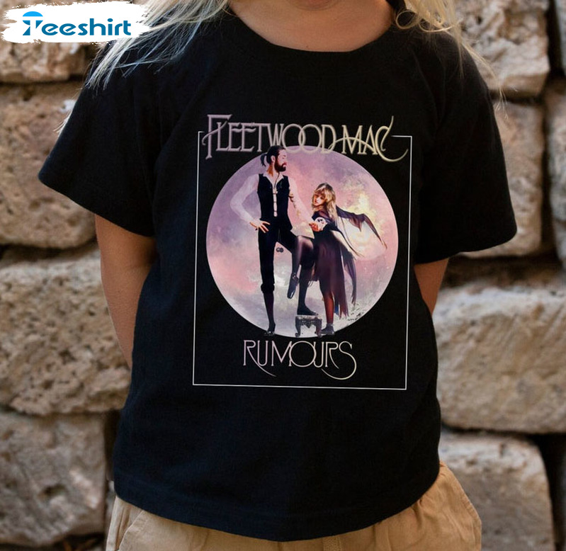 Fleetwood Mac Rumours Shirt, Rumours Album Cover 70s Unisex Hoodie Sweater