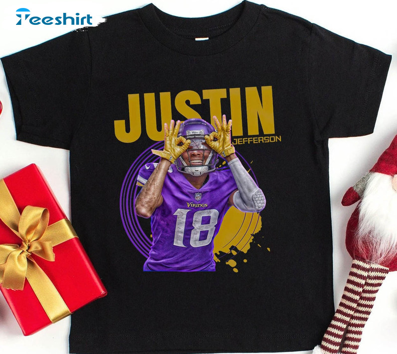 Justin Jefferson Dreams Shirt, Vintage Cameron Dantzler Crewneck Unisex T-shirt