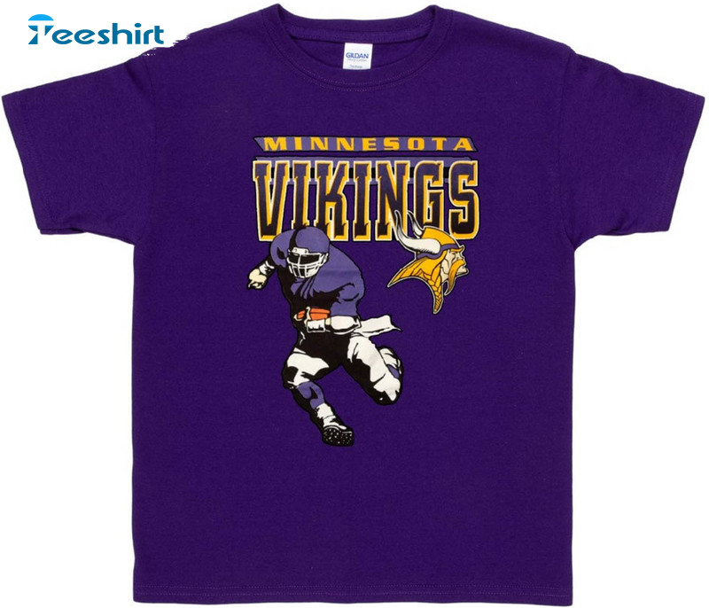 Minnesota Vikings Trending Shirt, Football Short Sleeve Long Sleeve