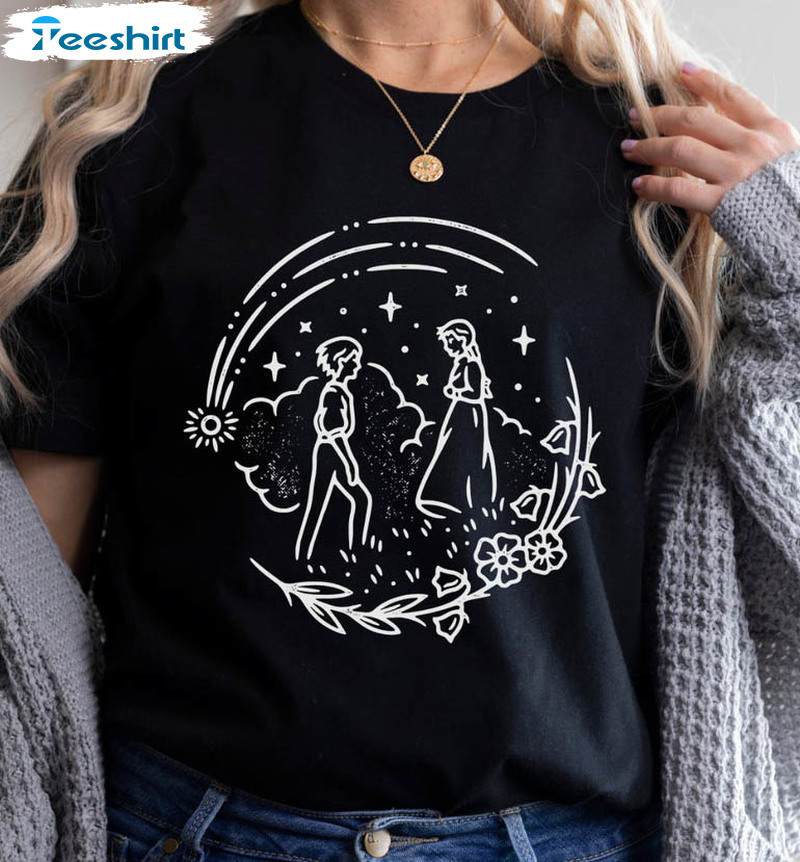 Howl's Moving Castle Shirt, Vintage Unisex Hoodie Long Sleeve