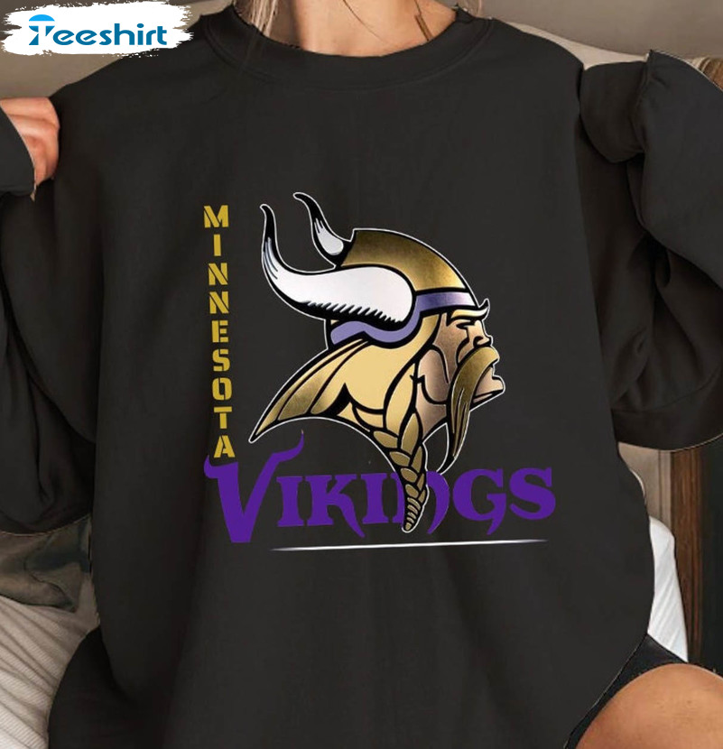 Vintage Minnesota Football Shirt, Trending Long Sleeve Unisex T-shirt