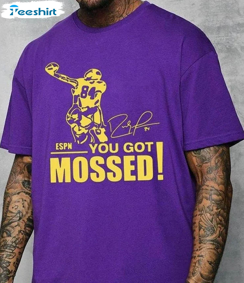 You Got Mossed Shirt, Randygmoss Trendy Long Sleeve Unisex T-shirt