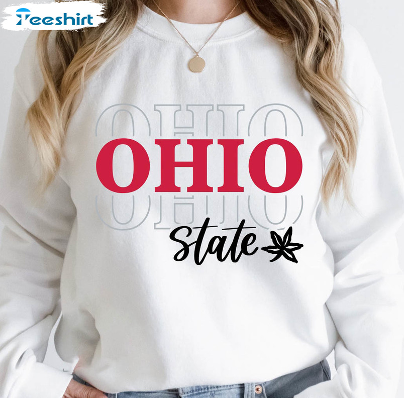 Ohio State Buckeyes Trending Long Sleeve , Unisex Hoodie