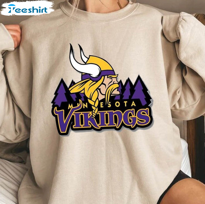 Minnesota Vikings Football Retro Unisex T-Shirt