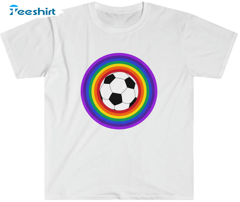 Lgbtq Grant Wahl Shirt, Football Long Sleeve Sweatshirt