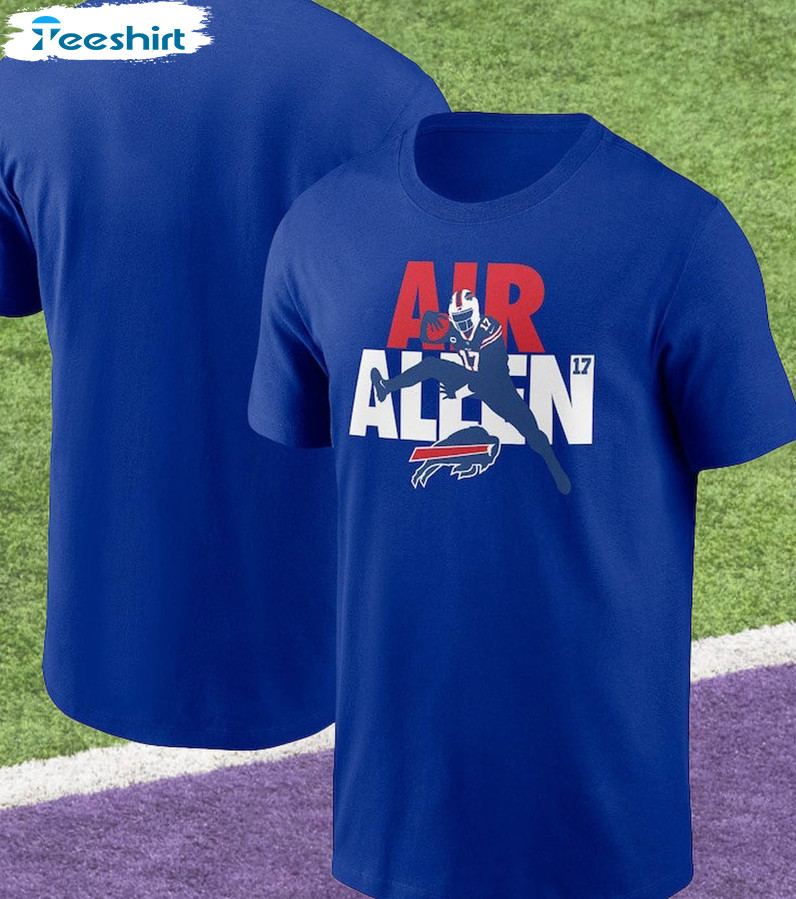 Josh Allen 17 the football tour poster shirt, hoodie, sweater