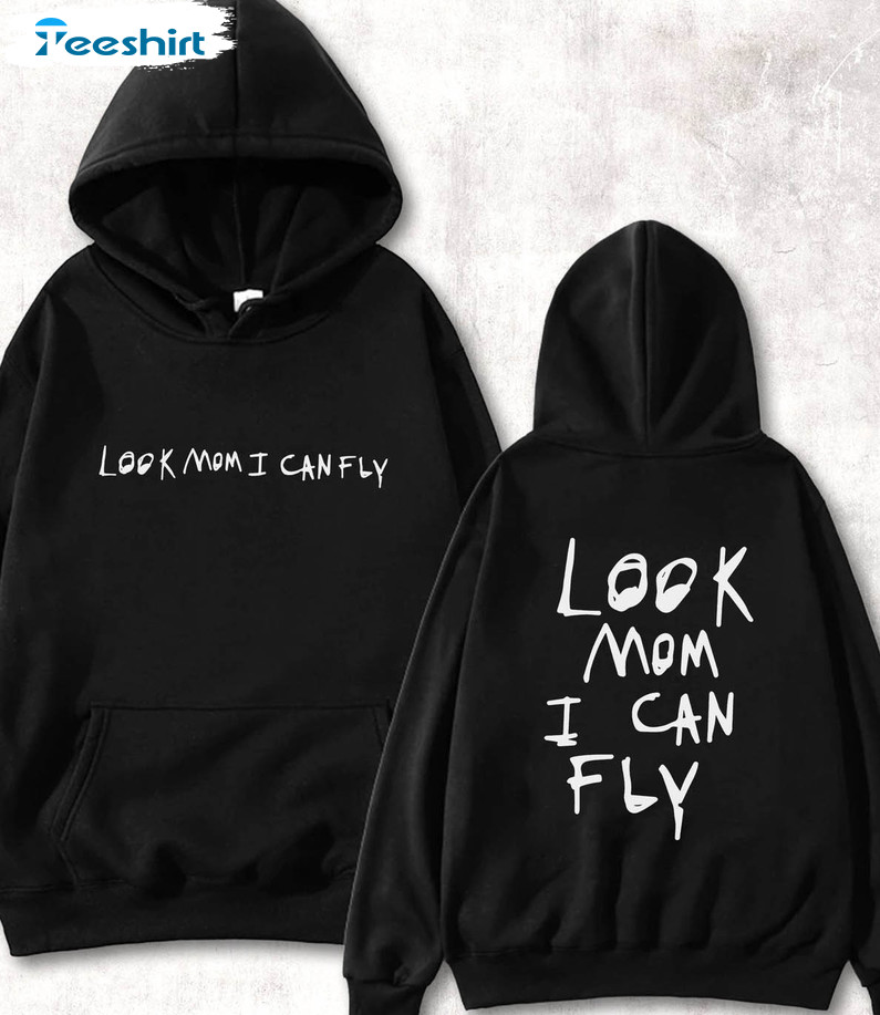 Ook Mom I Can Fly Shirt, Travis Scott Sweatshirt Long Sleeve