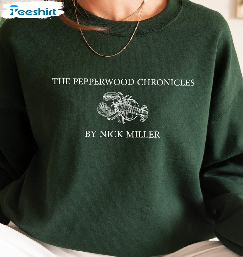 The Pepperwood Chronicles Shirt, New Girl Short Sleeve Sweatshirt