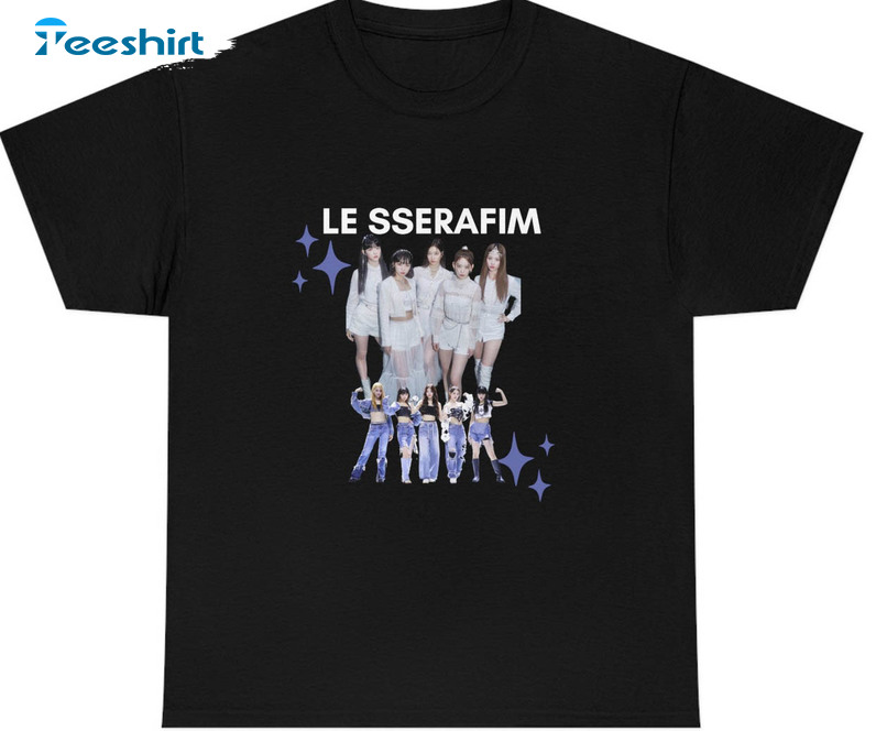 Le Sserafim Antifragile Kpop Trendy Unisex Hoodie , Crewneck