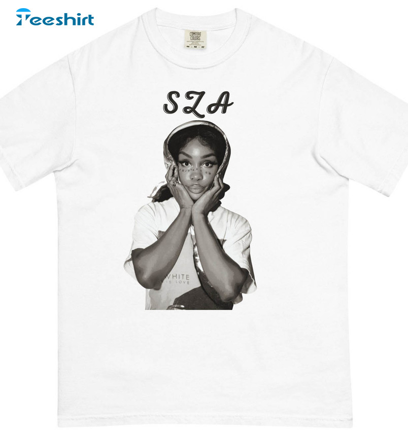 Sza Camp Ctrl Trending Crewneck, Unisex T-shirt Vintage Design