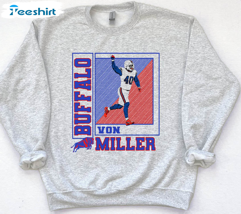 Brandon Beane Dreamathon Shirt, Von Miller Unisex T-shirt Long Sleeve