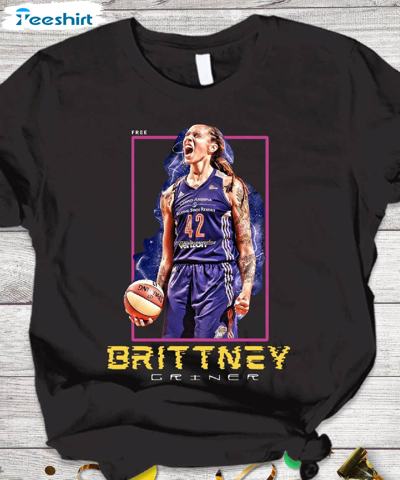 Brittney Griner Trending Shirt, Women's Basketball Long Sleeve Unisex T-shirt