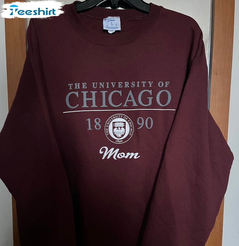 Iversity Of Chicago Mom Shirt, Trending Unisex T-shirt Unisex Hoodie