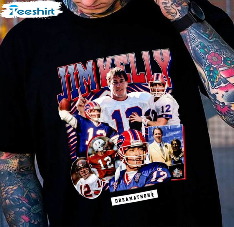 Von Miller Jim Kelly Dreamathon Shirt