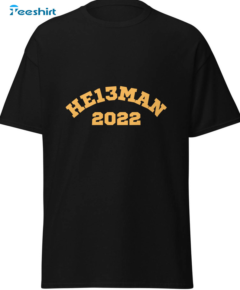 Trojans Heisman 13 Shirt, Caleb Williams Trojan Crewneck Unisex Hoodie