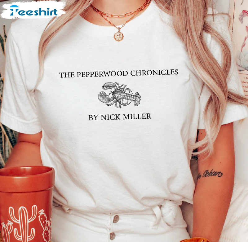 The Pepperwood Chronicles By Nick Miller Shirt, Jessica Day Sweatshirt Short Sleeve