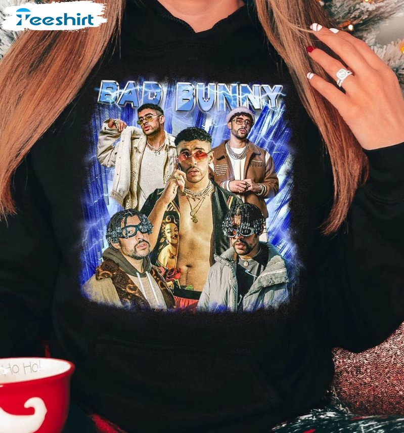 Bad Bunny Vintage Merch, Bad Bunny T-Shirt, Concert Outfit - Bring Your  Ideas, Thoughts And Imaginations Into Reality Today