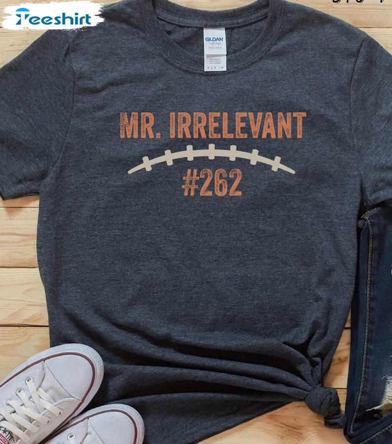 Mr Irrelevant Trending Shirt, San Francisco Football Long Sleeve Unisex T-shirt