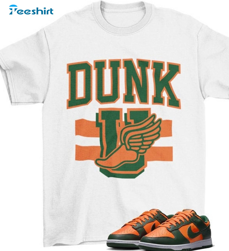 miami dunks shirt