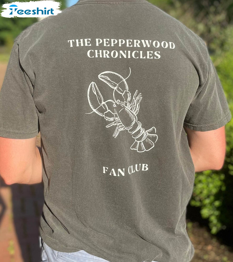 Pepperwood Chronicles Fan Club Shirt, Vintage New Girl Sweatshirt Long Sleeve
