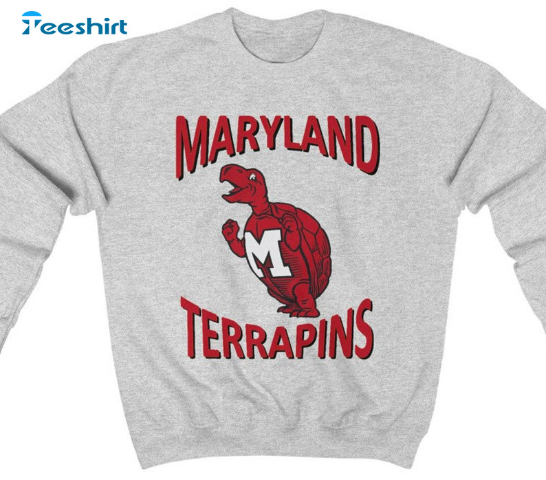 Maryland Terrapins Shirt, University Of Maryland Sweatshirt Hoodie