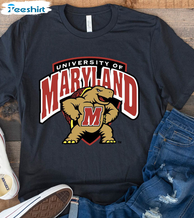 University Of Maryland Sweatshirt, Trending Sweater Unisex Hoodie