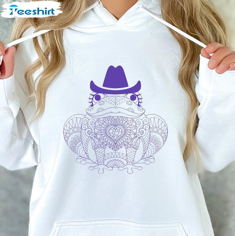 Tcu Horned Frog Shirt, Horned Frogs Game Day Unisex Hoodie Crewneck