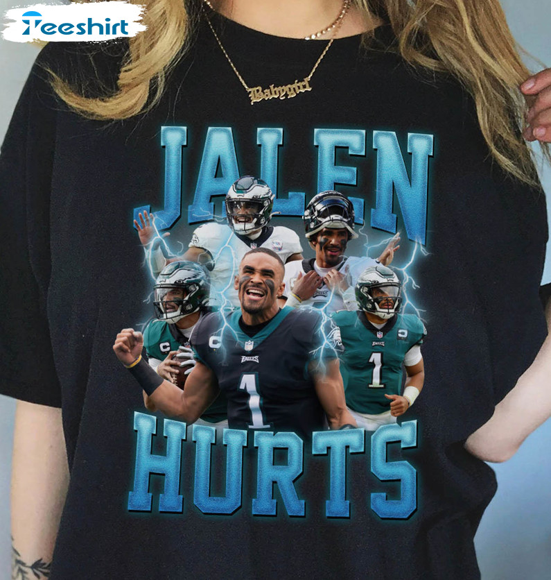 Jalen Hurts Baby Clothes  Philadelphia Football Kids Baby Onesie