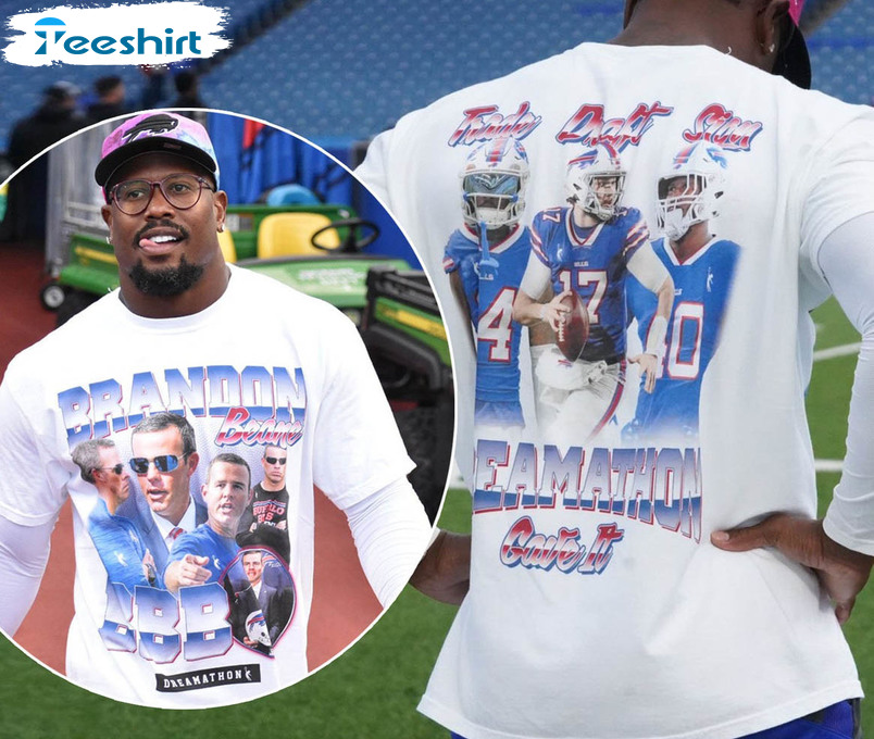 Brandon Beane Dreamathon Shirt, Von Miller Unisex T-shirt Long Sleeve