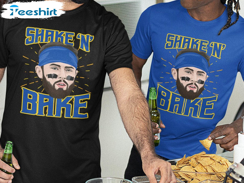 Shake N Bake Sean Mcvay Shirt, Baker Mayfield Unisex Hoodie Long Sleeve