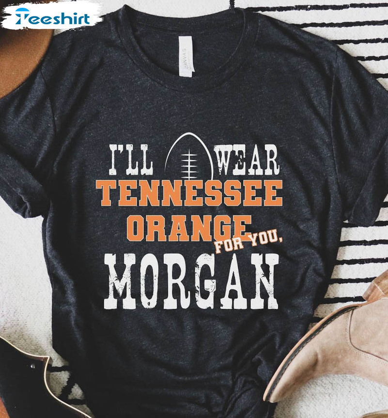 Tennessee Orange Bowl Morgan Shirt, Country Music Artist Long Sleeve Sweater