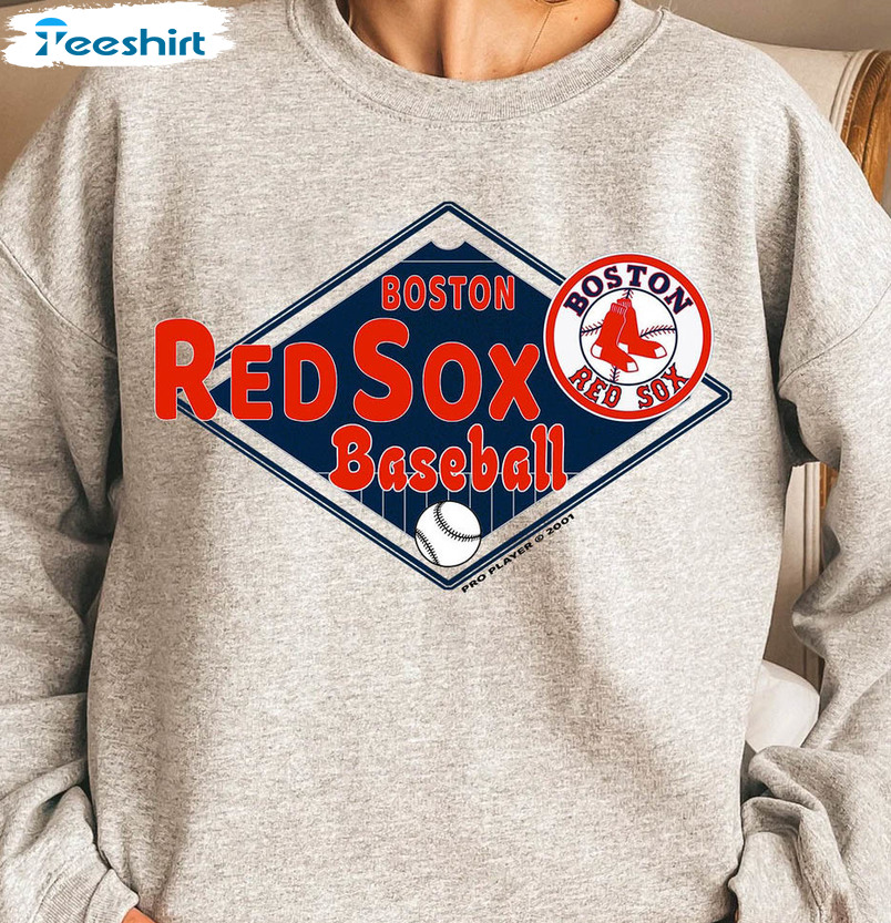 Boston Red Sox Shirt, Mlb Baseball Unisex T-shirt Short Sleeve