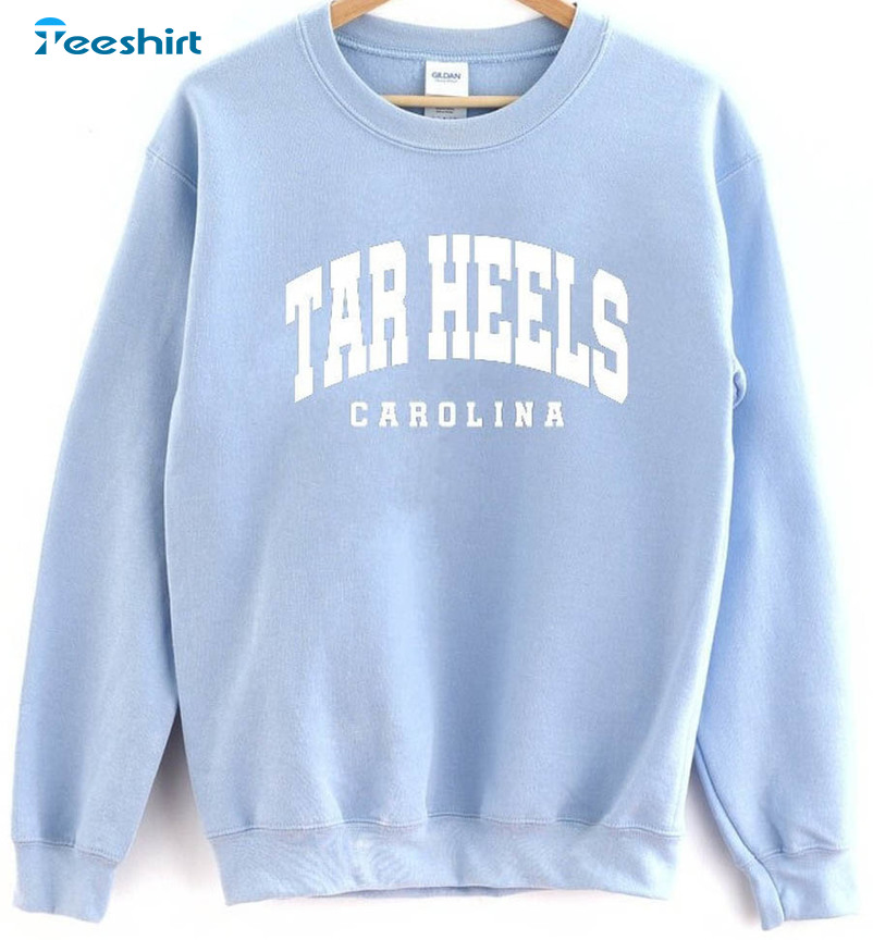Tar Heels Carolina Sweatshirt, Trending Short Sleeve Unisex T-shirt
