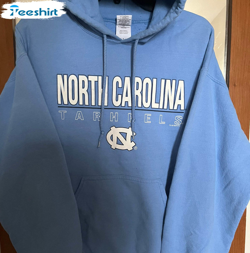 North Carolina Tar Heels Sweatshirt, Unisex Hoodie