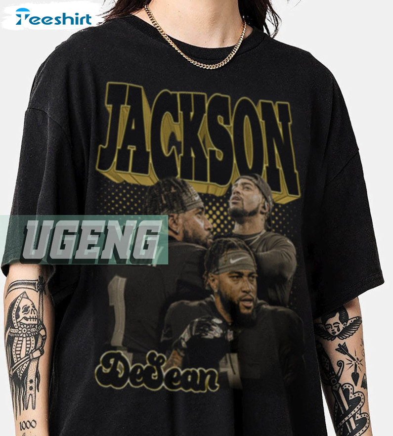 Desean Jackson Shirt , Vintage Short Sleeve Unisex T-shirt