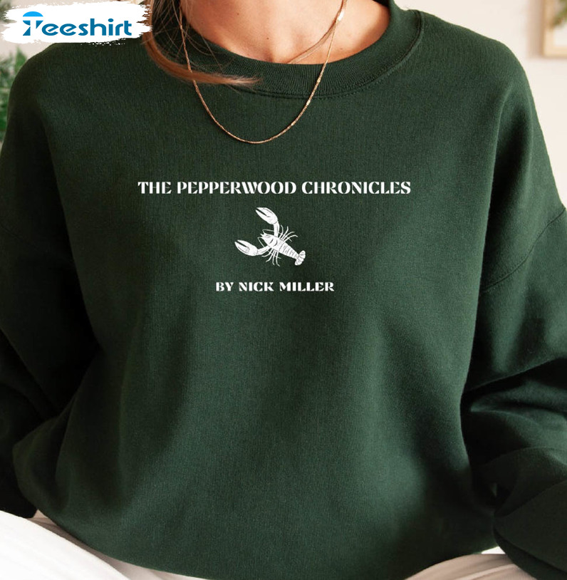 The Pepperwood Chronicles Shirt, Jessica Day Unisex Hoodie Tee Tops