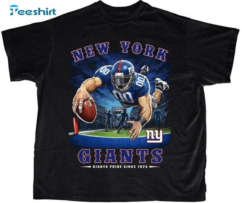 New York Giant Team Shirt, Football Unisex T-shirt Unisex Hoodie