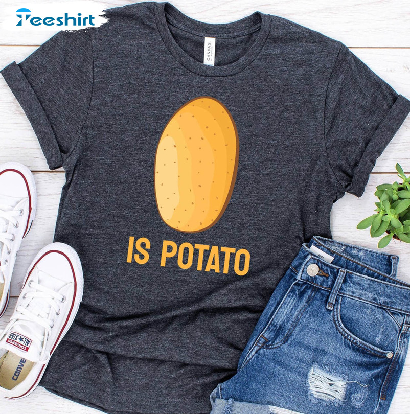 Colbert Is Potato Shirt, Late Show Crewneck Unisex Hoodie