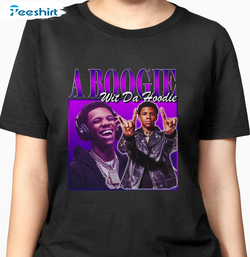 A Boogie Wit Da Hoodie Vintage Shirt, Homage Unisex T-shirt Crewneck