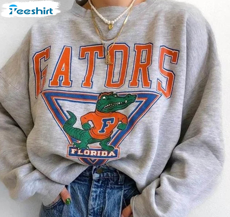 Ncaa Florida Gators Sweatshirt, University Of Florida Unisex T-shirt Long Sleeve