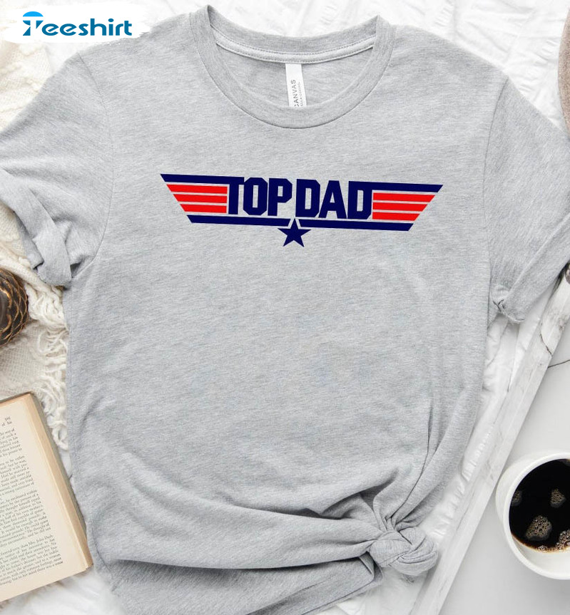 Happy Fathers Day Shirt, Vintage Top Dad Sweatshirt Short Sleeve