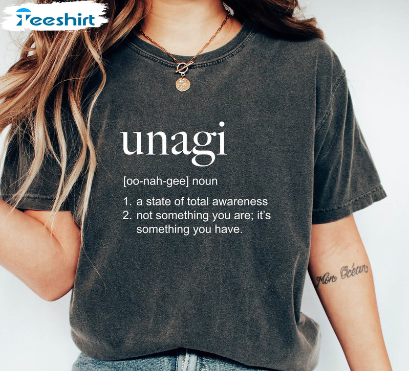 Friends Fan Sweatshirt, Unagi Total Self Awareness Crewneck Unisex Hoodie