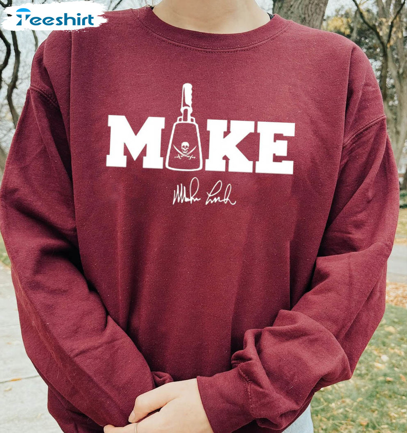 Mike Leach Maroon Mississippi State Trendy Long Sleeve , Sweatshirt