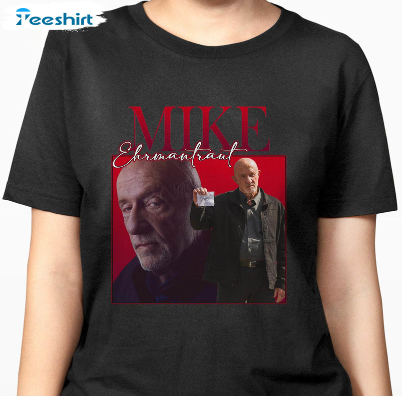 Mike Ehrmantraut Vintage Shirt, Trending Unisex T-shirt Tee Tops